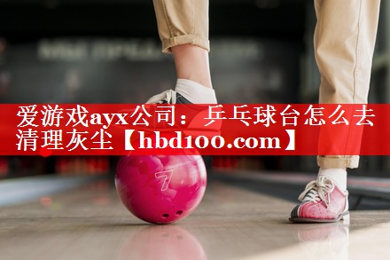 乒乓球台怎么去清理灰尘 乒乓球台怎么去清理灰尘