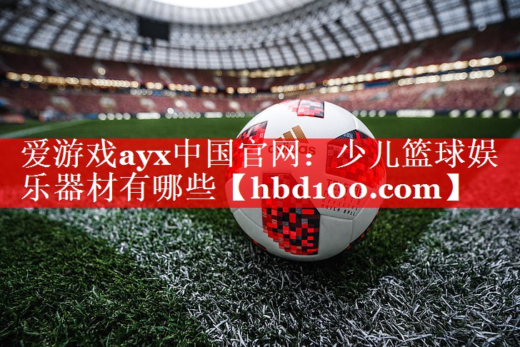 少儿篮球娱乐器材有哪些 少儿篮球娱乐器材有哪些
